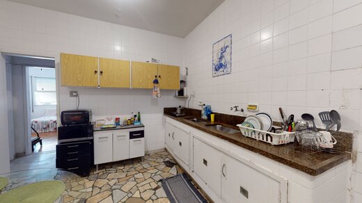 Conheça Cozinha do imóvel - Apartamento, Quartos, Gávea - II-19196-32040 - 12 Cozinha - Apartamento, Quartos, Gávea - II-19196-32040 - 12