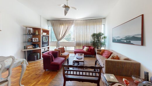 Conheça Living do imóvel - Apartamento, Quartos, Gávea - II-19196-32040 - 16 Living - Apartamento, Quartos, Gávea - II-19196-32040 - 16