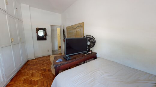Conheça Quarto principal do imóvel - Apartamento, Quartos, Gávea - II-19196-32040 - 17 Quarto principal - Apartamento, Quartos, Gávea - II-19196-32040 - 17