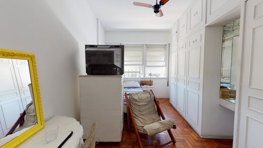 Conheça Quarto principal do imóvel - Apartamento, Quartos, Gávea - II-19196-32040 - 18 Quarto principal - Apartamento, Quartos, Gávea - II-19196-32040 - 18