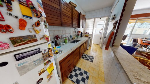 Conheça Cozinha do imóvel - Apartamento 1 quarto à venda Gávea, Rio de Janeiro - R$ 1.050.000 - II-19199-32043 - 9 Cozinha - Apartamento 1 quarto à venda Gávea, Rio de Janeiro - R$ 1.050.000 - II-19199-32043 - 9
