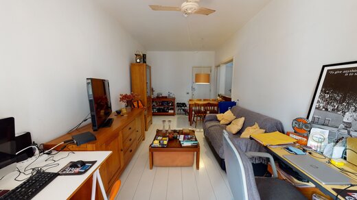 Conheça Living do imóvel - Apartamento 1 quarto à venda Gávea, Rio de Janeiro - R$ 1.050.000 - II-19199-32043 - 17 Living - Apartamento 1 quarto à venda Gávea, Rio de Janeiro - R$ 1.050.000 - II-19199-32043 - 17