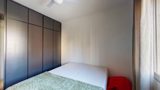 Conheça Quarto principal do imóvel - Apartamento à venda Rua Doutor Tomás Carvalhal,Paraíso, Zona Sul,São Paulo - R$ 1.250.000 - II-19209-32053 - 25 Quarto principal - Apartamento à venda Rua Doutor Tomás Carvalhal,Paraíso, Zona Sul,São Paulo - R$ 1.250.000 - II-19209-32053 - 25
