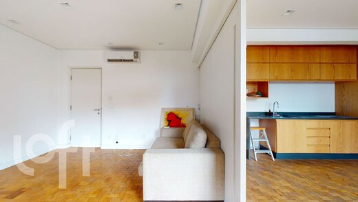 Conheça Living do imóvel - Apartamento à venda Rua Padre João Manuel,Jardim América, Centro,São Paulo - R$ 1.207.000 - II-19236-32080 - 17 Living - Apartamento à venda Rua Padre João Manuel,Jardim América, Centro,São Paulo - R$ 1.207.000 - II-19236-32080 - 17