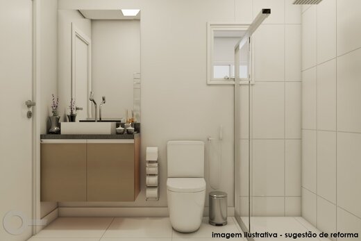 Conheça Banheiro do imóvel - Apartamento 2 quartos à venda Alto da Lapa, São Paulo - R$ 531.000 - II-19329-32207 - 3 Banheiro - Apartamento 2 quartos à venda Alto da Lapa, São Paulo - R$ 531.000 - II-19329-32207 - 3