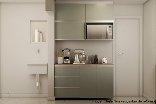 Conheça Cozinha do imóvel - Apartamento 2 quartos à venda Alto da Lapa, São Paulo - R$ 531.000 - II-19329-32207 - 4 Cozinha - Apartamento 2 quartos à venda Alto da Lapa, São Paulo - R$ 531.000 - II-19329-32207 - 4