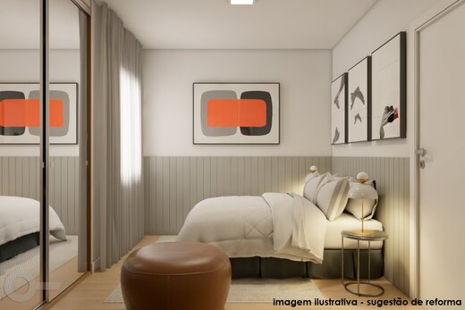 Conheça Quarto principal do imóvel - Apartamento 2 quartos à venda Alto da Lapa, São Paulo - R$ 531.000 - II-19329-32207 - 9 Quarto principal - Apartamento 2 quartos à venda Alto da Lapa, São Paulo - R$ 531.000 - II-19329-32207 - 9