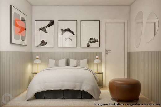 Conheça Quarto principal do imóvel - Apartamento 2 quartos à venda Alto da Lapa, São Paulo - R$ 531.000 - II-19329-32207 - 10 Quarto principal - Apartamento 2 quartos à venda Alto da Lapa, São Paulo - R$ 531.000 - II-19329-32207 - 10