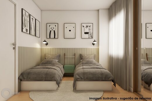 Conheça Quarto principal do imóvel - Apartamento 2 quartos à venda Alto da Lapa, São Paulo - R$ 531.000 - II-19329-32207 - 11 Quarto principal - Apartamento 2 quartos à venda Alto da Lapa, São Paulo - R$ 531.000 - II-19329-32207 - 11