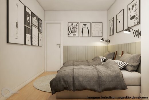 Conheça Quarto principal do imóvel - Apartamento 2 quartos à venda Alto da Lapa, São Paulo - R$ 531.000 - II-19329-32207 - 12 Quarto principal - Apartamento 2 quartos à venda Alto da Lapa, São Paulo - R$ 531.000 - II-19329-32207 - 12