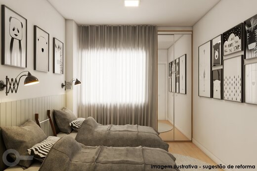 Conheça Quarto principal do imóvel - Apartamento 2 quartos à venda Alto da Lapa, São Paulo - R$ 531.000 - II-19329-32207 - 13 Quarto principal - Apartamento 2 quartos à venda Alto da Lapa, São Paulo - R$ 531.000 - II-19329-32207 - 13