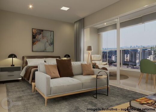 Apartamento, 1 quarto, 48 m² - Foto 1