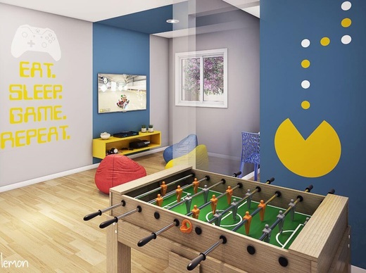 Conheça Sala de jogos do empreendimento - Fachada - Xpress Tucuruvi - Breve Lançamento - 1029 - 2 Sala de jogos - Fachada - Xpress Tucuruvi - Breve Lançamento - 1029 - 2