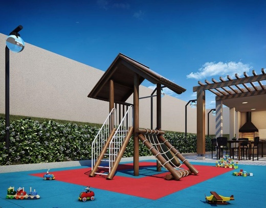 Conheça Playground do empreendimento - Fachada - Xpress Tucuruvi - Breve Lançamento - 1029 - 5 Playground - Fachada - Xpress Tucuruvi - Breve Lançamento - 1029 - 5