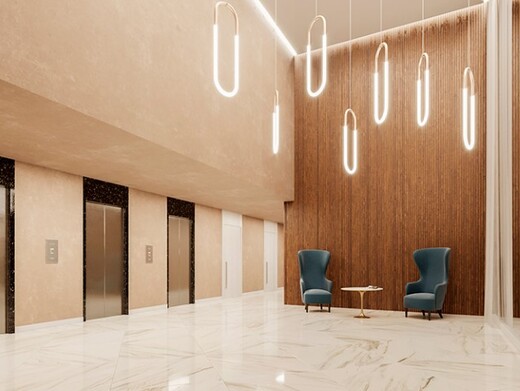Conheça Hall do empreendimento - Fachada - HUB Alto da Boa Vista - Studios NR - Breve Lançamento - 1032 - 3 Hall - Fachada - HUB Alto da Boa Vista - Studios NR - Breve Lançamento - 1032 - 3
