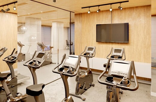 Conheça Fitness do empreendimento - Fachada - HUB Alto da Boa Vista - Studios NR - Breve Lançamento - 1032 - 8 Fitness - Fachada - HUB Alto da Boa Vista - Studios NR - Breve Lançamento - 1032 - 8