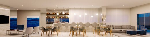 Conheça Salao de festas do empreendimento - Fachada - HUB Alto da Boa Vista - Studios NR - Breve Lançamento - 1032 - 9 Salao de festas - Fachada - HUB Alto da Boa Vista - Studios NR - Breve Lançamento - 1032 - 9