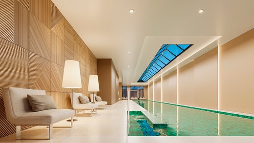 Conheça Piscina do empreendimento - Fachada - HUB Alto da Boa Vista - Studios NR - Breve Lançamento - 1032 - 12 Piscina - Fachada - HUB Alto da Boa Vista - Studios NR - Breve Lançamento - 1032 - 12