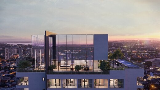 Conheça Voo de passaro do empreendimento - Fachada - HUB Alto da Boa Vista - Studios NR - Breve Lançamento - 1032 - 13 Voo de passaro - Fachada - HUB Alto da Boa Vista - Studios NR - Breve Lançamento - 1032 - 13