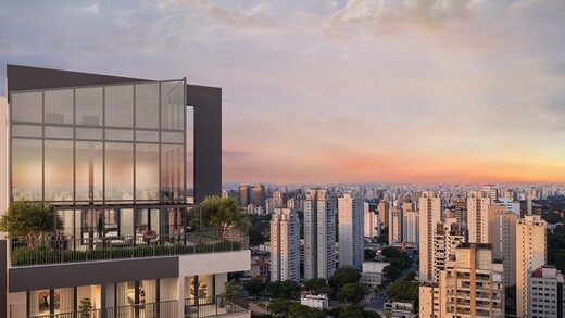 Conheça Voo de passaro do empreendimento - Fachada - HUB Alto da Boa Vista - Studios NR - Breve Lançamento - 1032 - 14 Voo de passaro - Fachada - HUB Alto da Boa Vista - Studios NR - Breve Lançamento - 1032 - 14