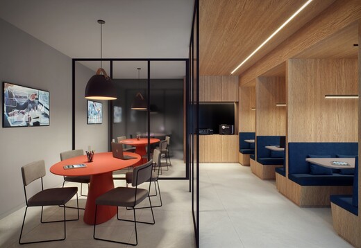 Conheça Coworking do imóvel - Studio à venda Rua João de Sousa Dias,Campo Belo, Zona Sul,São Paulo - R$ 384.001 - II-19295-32158 - 7 Coworking - Studio à venda Rua João de Sousa Dias,Campo Belo, Zona Sul,São Paulo - R$ 384.001 - II-19295-32158 - 7