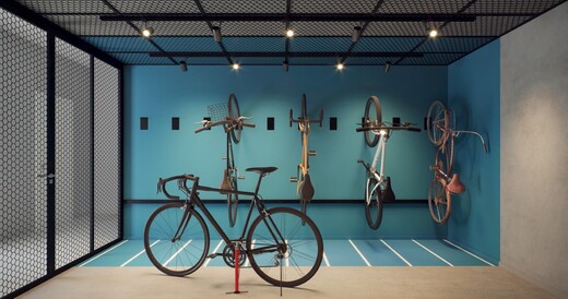 Conheça Bicicletario do imóvel - Studio à venda Rua João de Sousa Dias,Campo Belo, Zona Sul,São Paulo - R$ 384.001 - II-19295-32158 - 9 Bicicletario - Studio à venda Rua João de Sousa Dias,Campo Belo, Zona Sul,São Paulo - R$ 384.001 - II-19295-32158 - 9