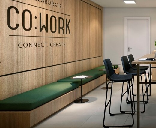 Conheça Coworking do empreendimento - Fachada - Plano&Estação Barra Funda - Fase 1 - 1087 - 17 Coworking - Fachada - Plano&Estação Barra Funda - Fase 1 - 1087 - 17