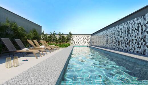 Conheça Piscina do empreendimento - Fachada - Bracon Ipiranga - 1065 - 15 Piscina - Fachada - Bracon Ipiranga - 1065 - 15