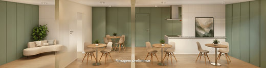 Apartamento, 2 quartos, 32 m² - Foto 12
