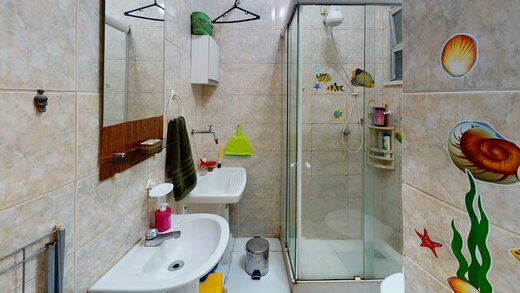 Conheça Banheiro do imóvel - Apartamento 1 quarto à venda Copacabana, Rio de Janeiro - R$ 455.000 - II-19601-32614 - 3 Banheiro - Apartamento 1 quarto à venda Copacabana, Rio de Janeiro - R$ 455.000 - II-19601-32614 - 3