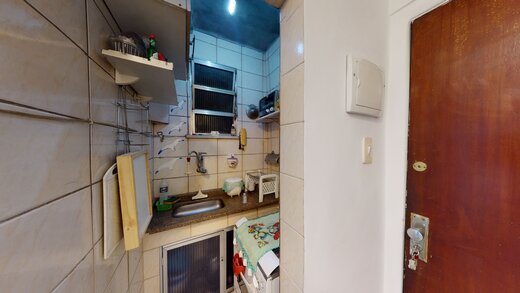 Conheça Cozinha do imóvel - Apartamento 1 quarto à venda Copacabana, Rio de Janeiro - R$ 455.000 - II-19601-32614 - 5 Cozinha - Apartamento 1 quarto à venda Copacabana, Rio de Janeiro - R$ 455.000 - II-19601-32614 - 5