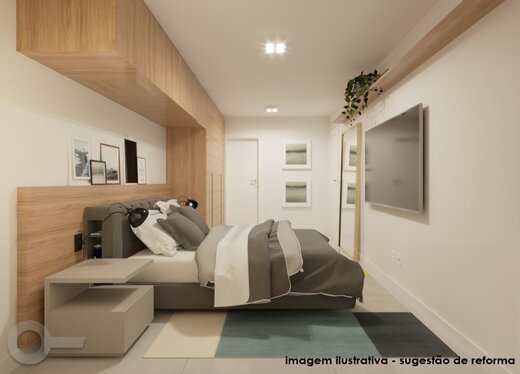 Conheça Quarto principal do imóvel - Apartamento à venda Rua Sampaio Viana,Paraíso, Zona Sul,São Paulo - R$ 2.209.000 - II-19602-32615 - 15 Quarto principal - Apartamento à venda Rua Sampaio Viana,Paraíso, Zona Sul,São Paulo - R$ 2.209.000 - II-19602-32615 - 15