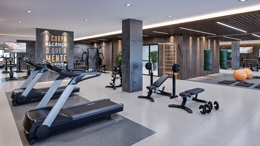 Conheça Fitness do empreendimento - Fachada - Urbo Vila Prudente - 1048 - 14 Fitness - Fachada - Urbo Vila Prudente - 1048 - 14