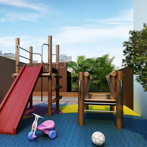 Conheça Playground do empreendimento - Fachada - Residencial Villa Sardenha - 1053 - 8 Playground - Fachada - Residencial Villa Sardenha - 1053 - 8