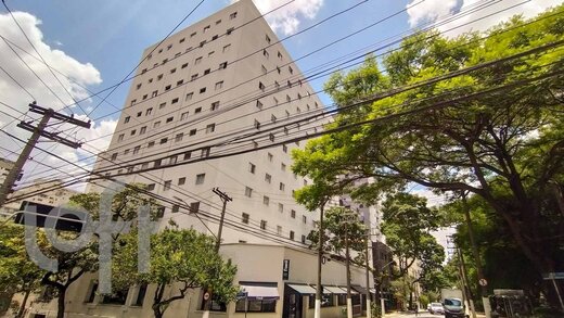 Conheça Fachada do imóvel - Apartamento 1 quarto à venda Pinheiros, São Paulo - R$ 445.000 - II-19918-33159 - 5 Fachada - Apartamento 1 quarto à venda Pinheiros, São Paulo - R$ 445.000 - II-19918-33159 - 5