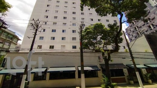 Conheça Fachada do imóvel - Apartamento 1 quarto à venda Pinheiros, São Paulo - R$ 445.000 - II-19918-33159 - 7 Fachada - Apartamento 1 quarto à venda Pinheiros, São Paulo - R$ 445.000 - II-19918-33159 - 7