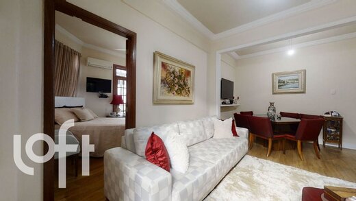 Conheça Living do imóvel - Apartamento 2 quartos à venda Botafogo, Rio de Janeiro - R$ 785.000 - II-19985-33274 - 17 Living - Apartamento 2 quartos à venda Botafogo, Rio de Janeiro - R$ 785.000 - II-19985-33274 - 17