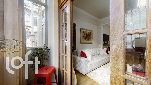 Conheça Living do imóvel - Apartamento 2 quartos à venda Botafogo, Rio de Janeiro - R$ 785.000 - II-19985-33274 - 21 Living - Apartamento 2 quartos à venda Botafogo, Rio de Janeiro - R$ 785.000 - II-19985-33274 - 21