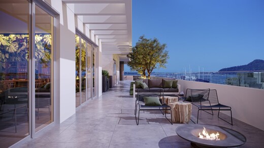 Fire place