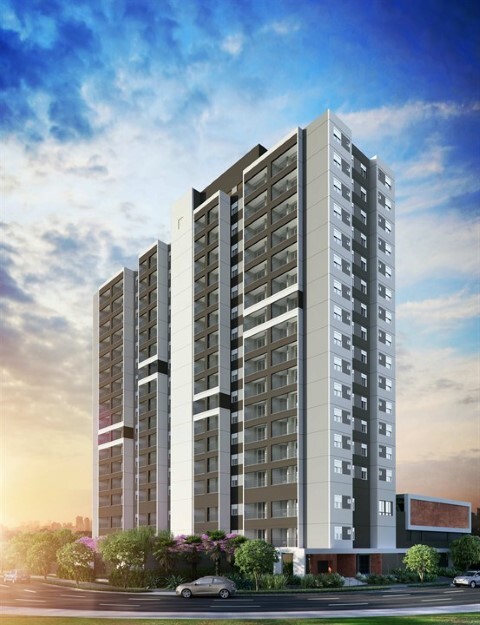 Condomínio N.A.U. Vila Mariana - Residencial - Apartamento 1 quarto Lançamento N.A.U. Vila Mariana - Residencial - São Paulo,SP Vila Mariana, à venda - R$ 981.346 - II-20029-33328