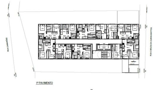 Pavimento 1º andar