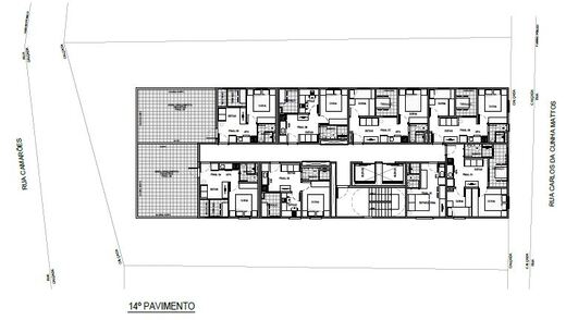 Pavimento 14º andar