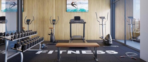 Conheça Fitness do empreendimento - Fachada - DNA Vila Mariana by You - NR - Breve Lançamento - 1067 - 10 Fitness - Fachada - DNA Vila Mariana by You - NR - Breve Lançamento - 1067 - 10