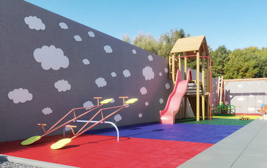 Conheça Playground do empreendimento - Fachada - Smart Living Santana - 1073 - 15 Playground - Fachada - Smart Living Santana - 1073 - 15