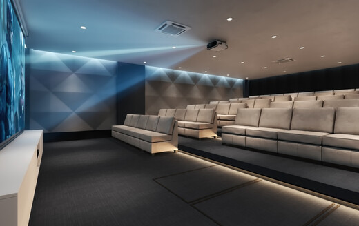 Conheça Cinema do empreendimento - Fachada - Smart Living Santana - 1073 - 11 Cinema - Fachada - Smart Living Santana - 1073 - 11