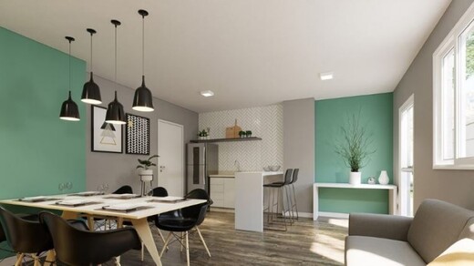 Conheça Living do imóvel - Studio 1 quarto Lançamento Metrocasa Pirituba - Residencial - São Paulo,SP Chácara Inglesa, à venda - R$ 131.484 - II-20065-33390 - 6 Living - 6