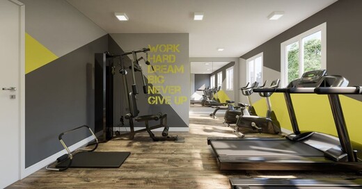 Conheça Fitness do imóvel - Studio 1 quarto Lançamento Metrocasa Pirituba - Residencial - São Paulo,SP Chácara Inglesa, à venda - R$ 131.484 - II-20065-33390 - 8 Fitness - 8