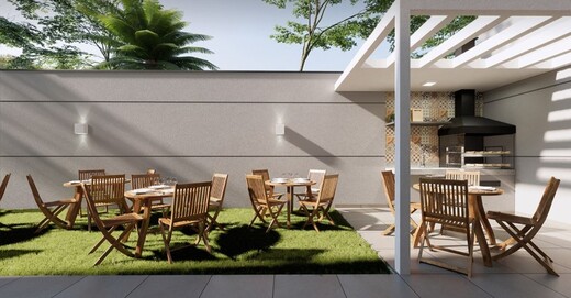 Conheça Churrasqueira do imóvel - Studio 1 quarto Lançamento Metrocasa Pirituba - Residencial - São Paulo,SP Chácara Inglesa, à venda - R$ 131.484 - II-20065-33390 - 10 Churrasqueira - 10