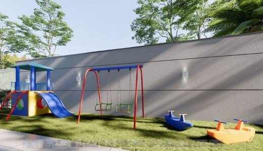 Conheça Playground do imóvel - Studio 1 quarto Lançamento Metrocasa Pirituba - Residencial - São Paulo,SP Chácara Inglesa, à venda - R$ 131.484 - II-20065-33390 - 12 Playground - 12