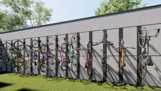 Conheça Bicicletario do imóvel - Studio 1 quarto Lançamento Metrocasa Pirituba - Residencial - São Paulo,SP Chácara Inglesa, à venda - R$ 131.484 - II-20065-33390 - 11 Bicicletario - 11